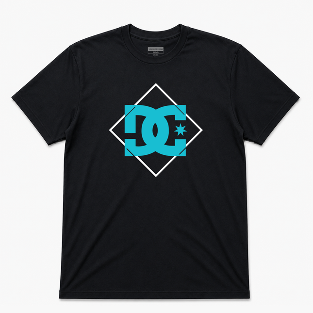 Dc Shoes Mens Dc Diamond Logo T Shirt