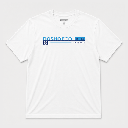 Dc Shoes Mens Dc M Strack Ss T Shirt