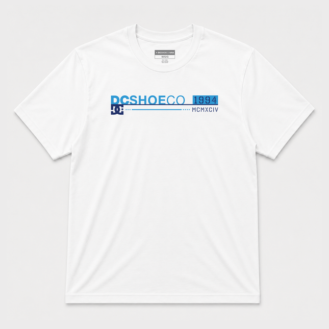 Dc Shoes Mens Dc M Strack Ss T Shirt