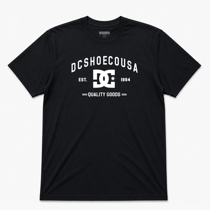 Dc Shoes Mens Dc Shoes Co USA Quality Goods T Shirt