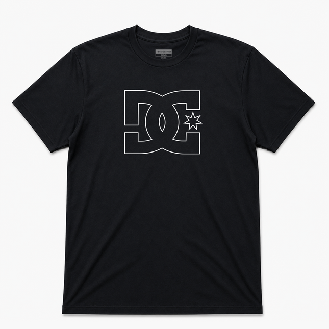 Dc Shoes Mens Dc Star Logo T Shirt