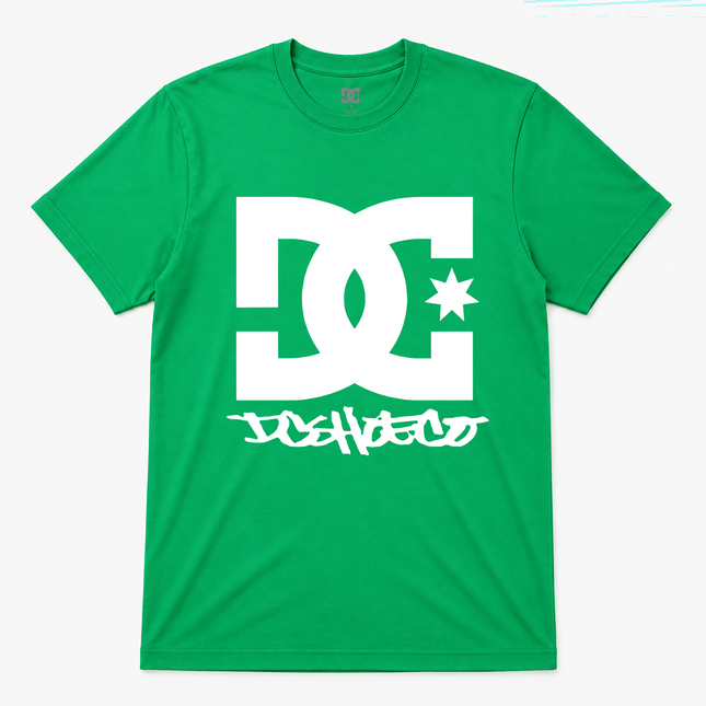 Dc Shoes Old School Classic Star Logo T Shirt