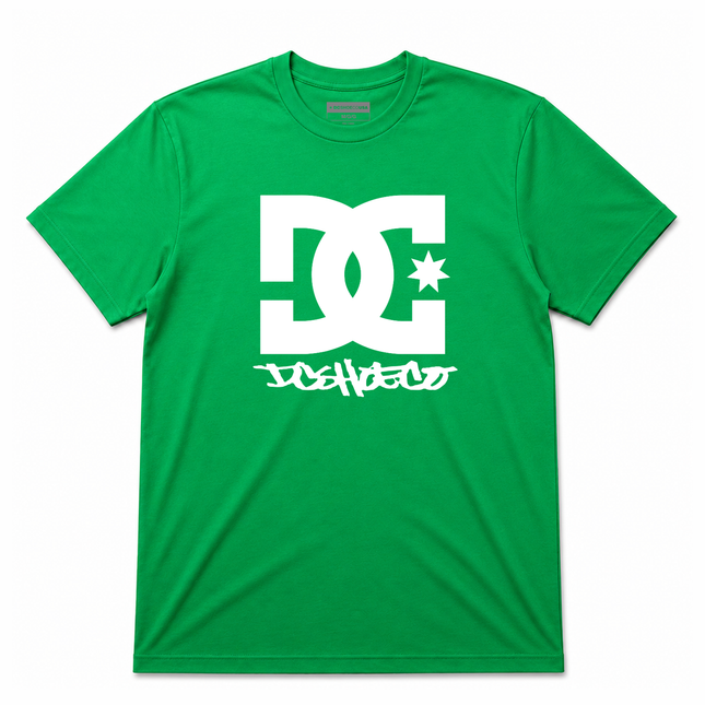 Dc Shoes Old School Classic Star Logo T Shirt