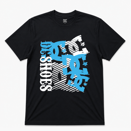 Dc Shoes Patch Logo Mens T Shirt