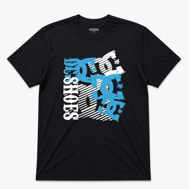 Dc Shoes Patch Logo Mens T Shirt