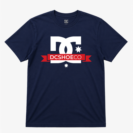 Dc Shoes Star Ribbon T Shirt