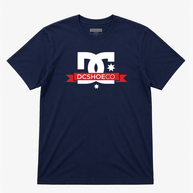 Dc Shoes Star Ribbon T Shirt