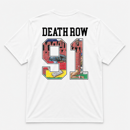 Death Row Records 91 Graphic T Shirt