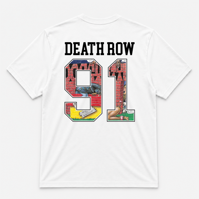 Death Row Records 91 Graphic T Shirt