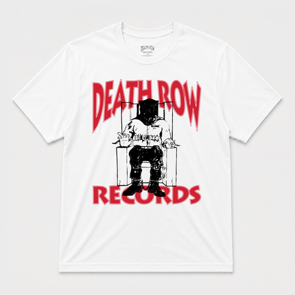 Death Row Records Chair Graphic T Shirt