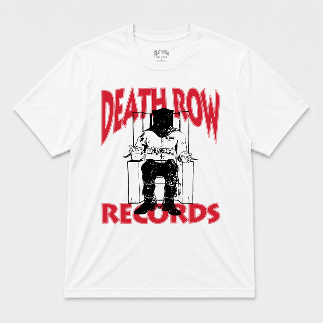 Death Row Records Chair Graphic T Shirt