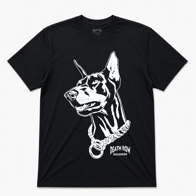 Death Row Records Graphic Logo T Shirt