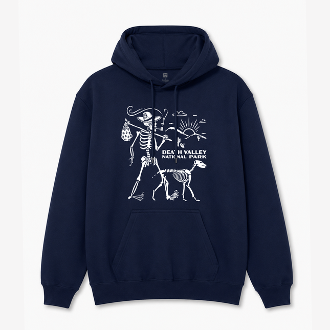 Death Valley  Graphic Hoodie