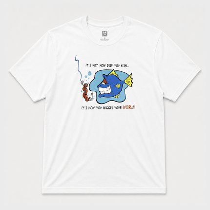 Deep Fishing Graphic T Shirt
