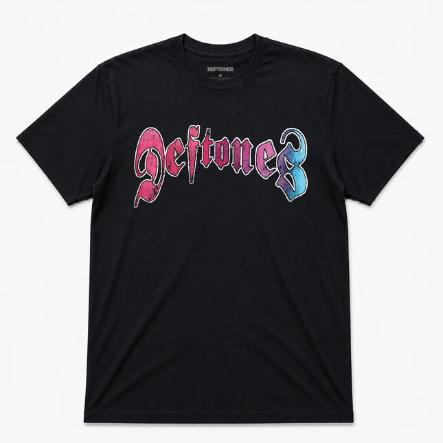 Deftone Logo Graphic T Shirt