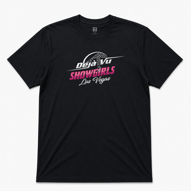 Deja Vu Showgirls Las Vegas Graphic T shirt