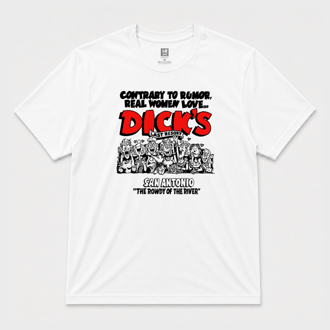 Dicks Last Resorts Graphic T shirt