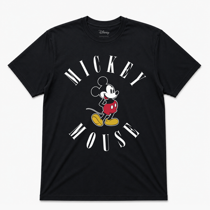 Disney Classic Mickey Mouse Original Short Sleeves T Shirt