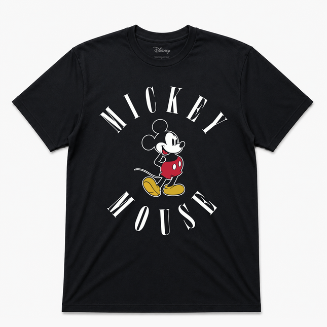 Disney Classic Mickey Mouse Original Short Sleeves T Shirt