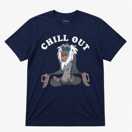 Disney Lion King Chill Out Short Sleeves T Shirt