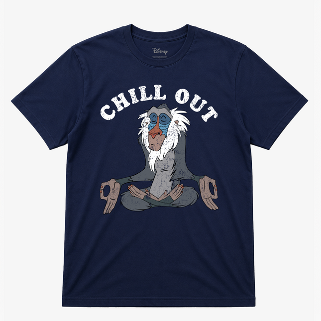 Disney Lion King Chill Out Short Sleeves T Shirt
