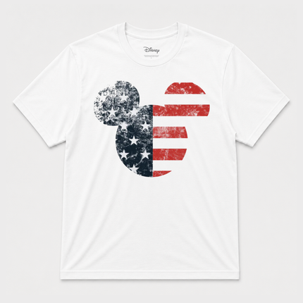 Disney Mickey Americana Graphic T Shirt