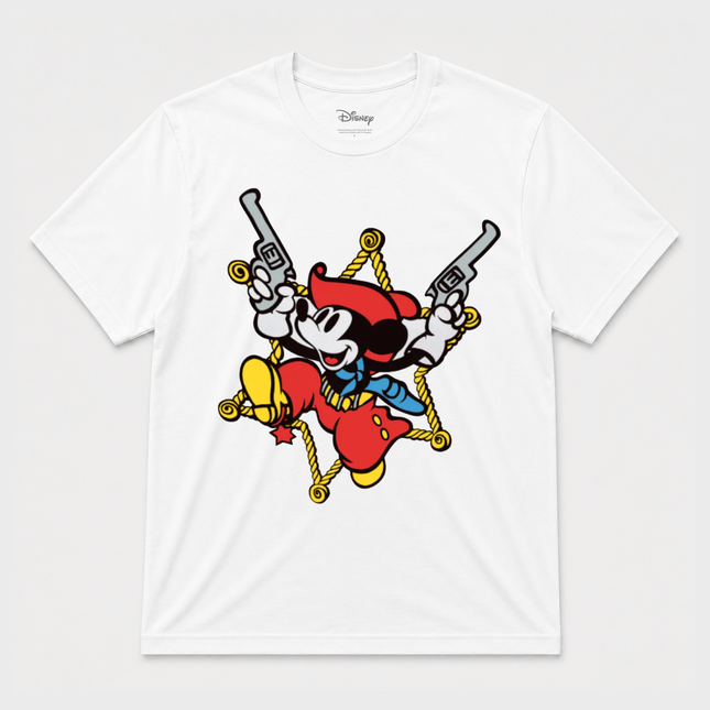 Disney Mickey Cowboy  Graphic T shirt