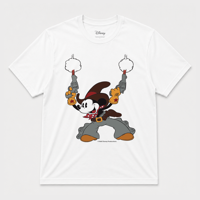 Disney Mickey Cowboys T Shirt