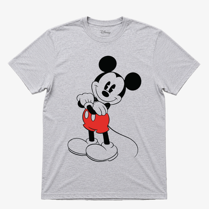 Disney Mickey Crack Short Sleeves T Shirt