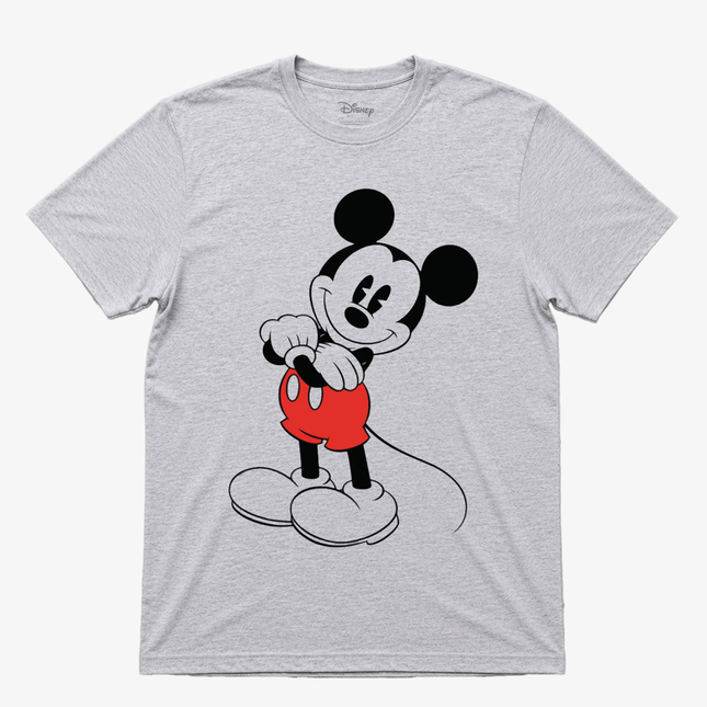 Disney Mickey Crack Short Sleeves T Shirt