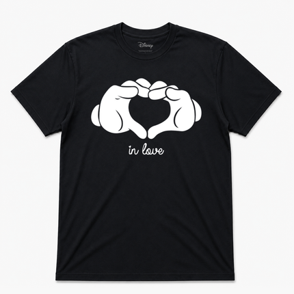 Disney Mickey Hands Love T Shirt