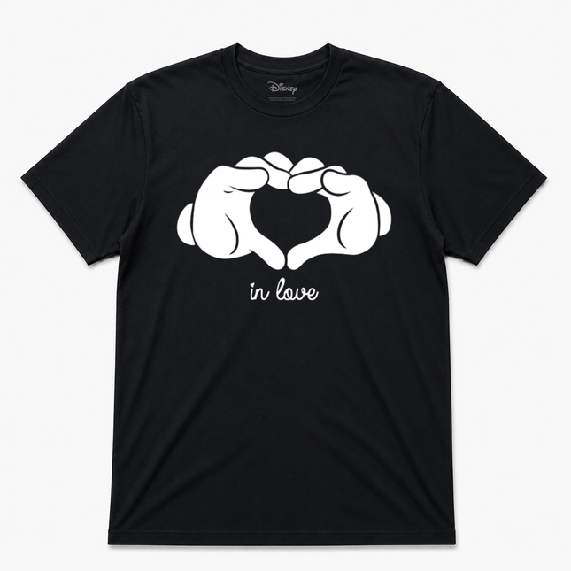 Disney Mickey Hands Love T Shirt