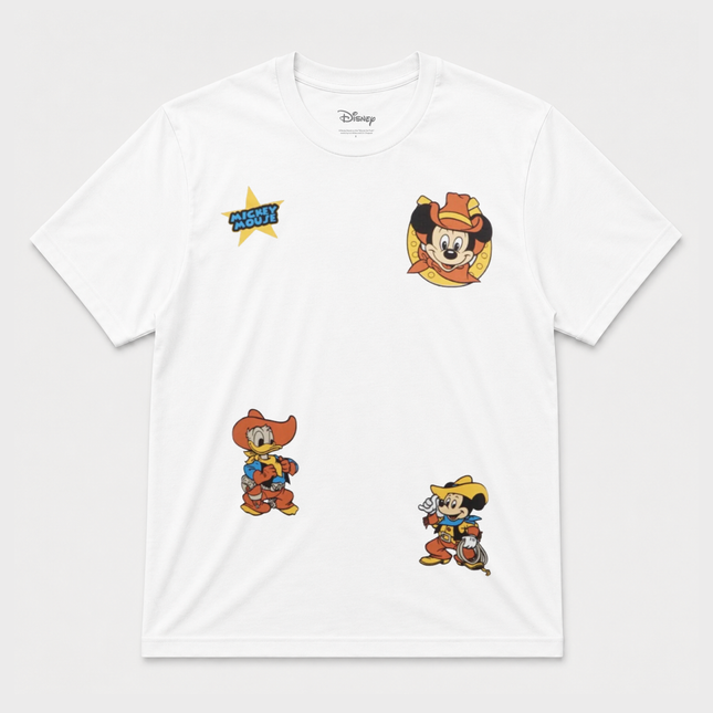 Disney Mickey Mouse And Gang White T Shirt Official T Shirt