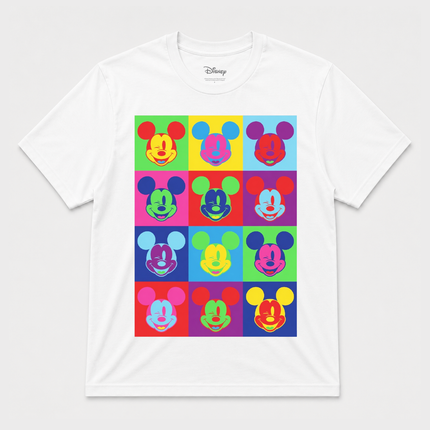 Disney Mickey Mouse Character Tee Official Item