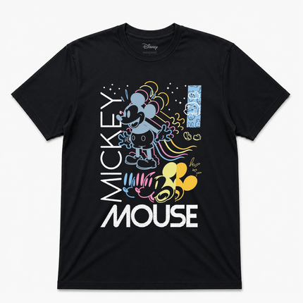 Disney Mickey Mouse Color Tone Tee Official T Shirt