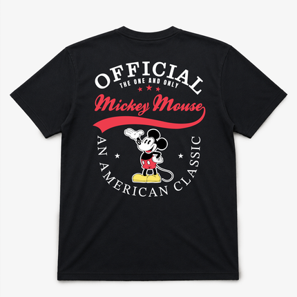 Disney Mickey Mouse Original American Classic Short Sleeves T Shirt
