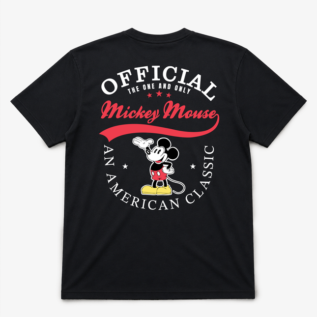 Disney Mickey Mouse Original American Classic Short Sleeves T Shirt