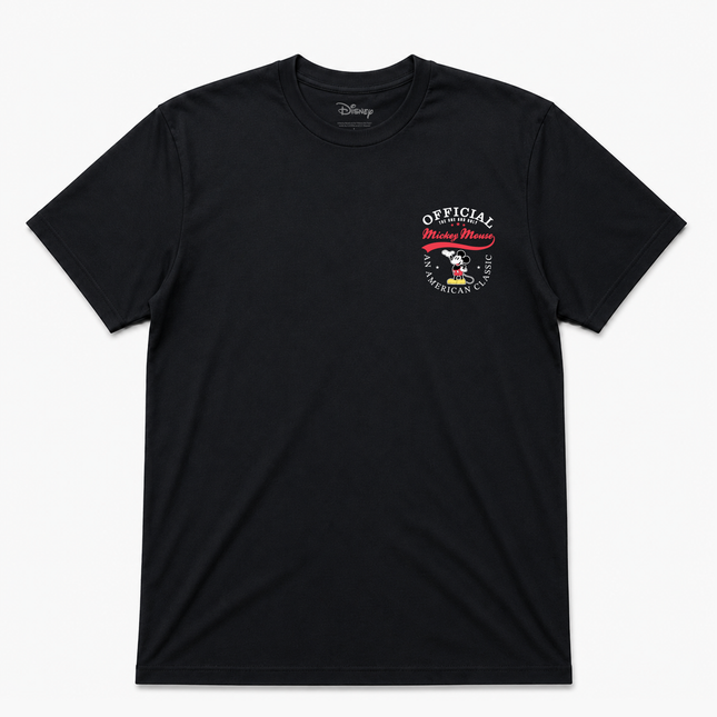 Disney Mickey Mouse Original American Classic Short Sleeves T Shirt
