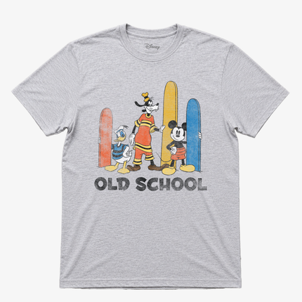Disney Mickey Old School Short Sleeves T Shirt