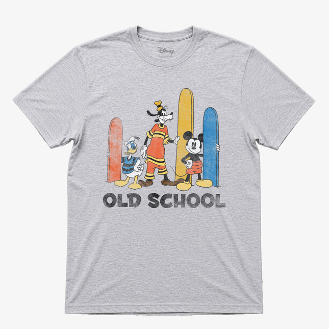 Disney Mickey Old School Short Sleeves T Shirt