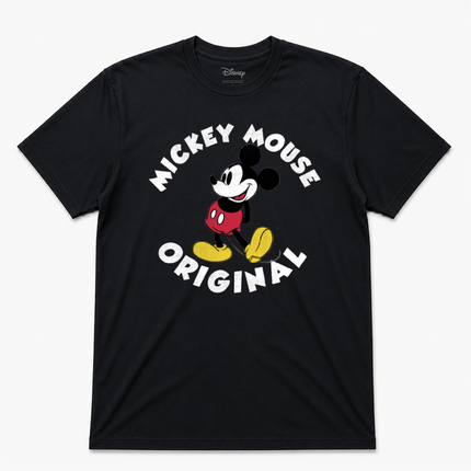 Disney Mickey Original Stand Short Sleeves T Shirt