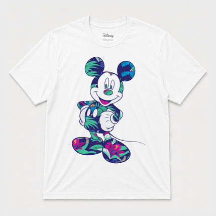 Disney Mickey Paradise Short Sleeves T Shirt