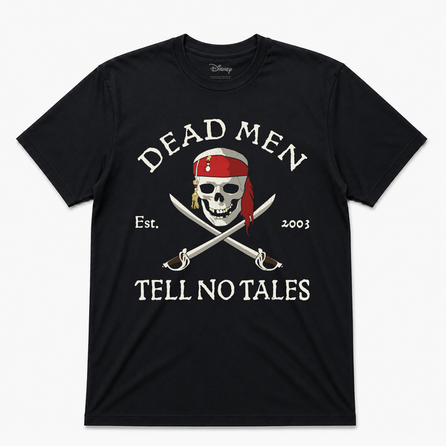Disney Pirates Of The Caribbean Dead Men Tell No Tales Establish Tee