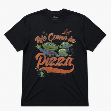 Disney Pizza Alien T Shirt