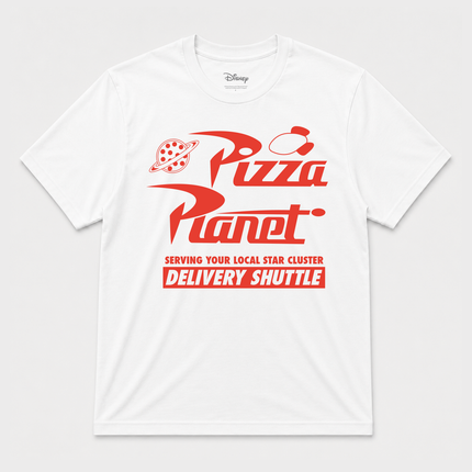 Disney Pizza Planet Delivery Service Graphic T shirt