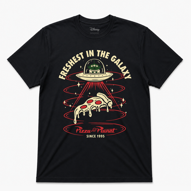 Disney Pizza Planet Freshest In The Planet T shirt