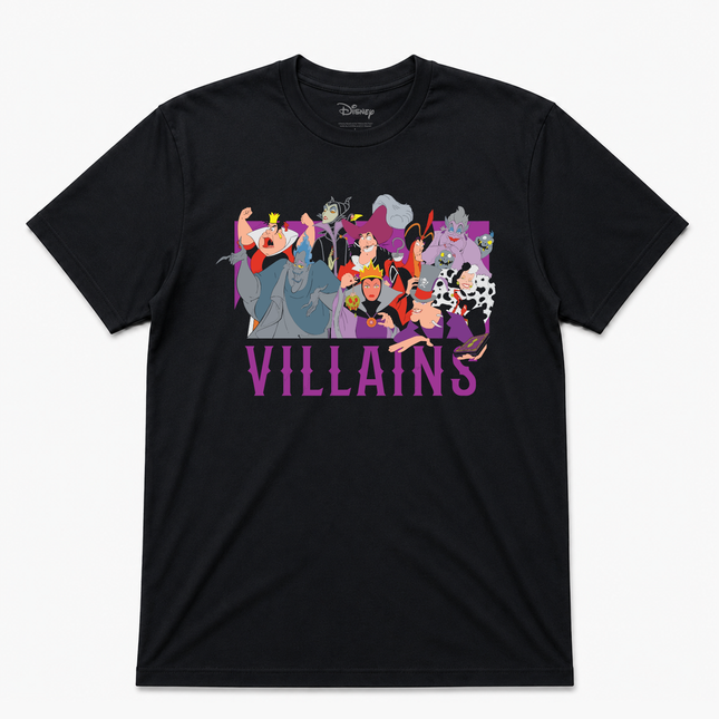 Disney Villains Graphic T Shirt