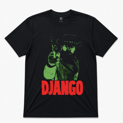 Django  Graphic T shirt Black