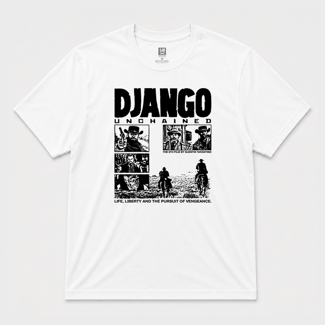 Django Unchained  Graphic T shirt