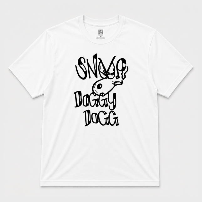 Doggy Dogg Graphic T shirt White